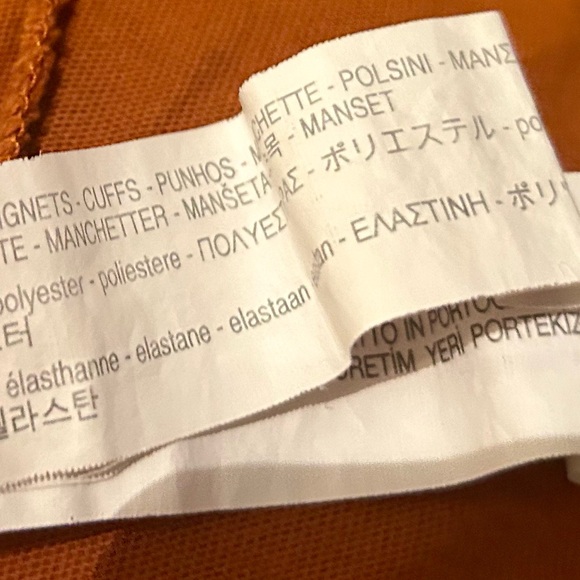 Zara TRF Short Sleeve Flutter Sleeve Crop Top size M - Picture 3 of 5